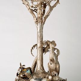 Epergne - Presented to Alderman CJ Roberts, 1879