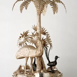 Epergne - Presented to Alderman CJ Roberts, 1879