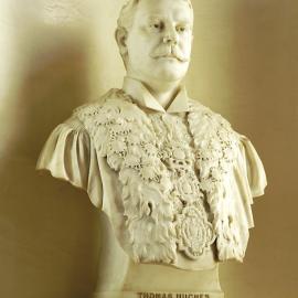 Portrait bust - Alderman Thomas Hughes, 1903