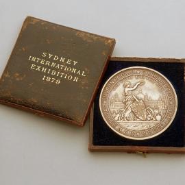  Bronze medal - Sydney International Exhibition, 1879