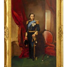 Portrait - HRH Prince Alfred, Duke of Edinburgh, 1868