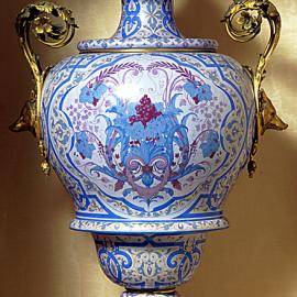 Vase de Rimini, 1869