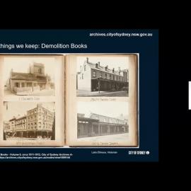 Video guide - The things we keep #4 - Demolition Books