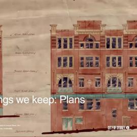 Video guide - The things we keep #5 - Plans