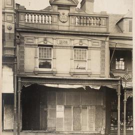 Print - Commercial building in Oxford Street Surry Hills, circa 1909