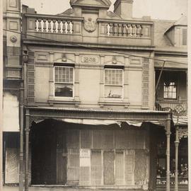 Print - Commercial building in Oxford Street Surry Hills, circa 1909-1911