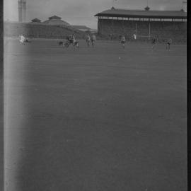 Rugby league match, Sydney Cricket Ground, Driver Avenue Moore Park,  1930-1939