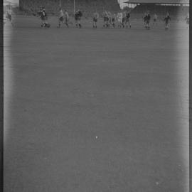 Rugby league match, Sydney Cricket Ground, Driver Avenue Moore Park,  1930-1939
