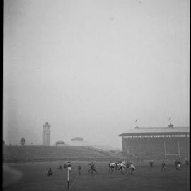 Rugby league match, Sydney Cricket Ground, Driver Avenue Moore Park, 1930-1939