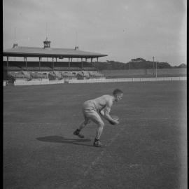 Jim Brough, English rugby league player, Sydney Cricket Ground, Driver Avenue Moore Park, 1936