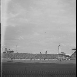 Australia v Great Britain Rugby League match, Sydney Cricket Ground, Driver Avenue Moore Park, 1936