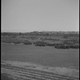 Coronation Review, Centennial Park, 1937