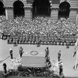 Armistice Day, Martin Place Sydney, 1937