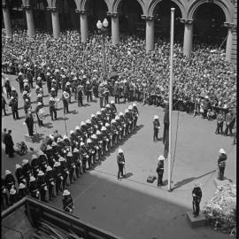 Armistice Day, Martin Place Sydney, 1937