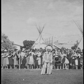 Indigenous Canadian at the Royal Easter Show, Driver Avenue Moore Park, 1939