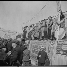 Jimmy Sharman Boxing Troupe, Royal Easter Show, Driver Avenue Moore Park, 1939