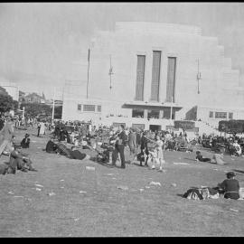 Commemorative Pavilion, Royal Easter Show, Driver Avenue Moore Park, 1939