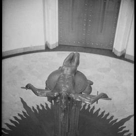 Sculpture 'Sacrifice', ANZAC Memorial, Hyde Park, Liverpool Street Sydney, circa 1940