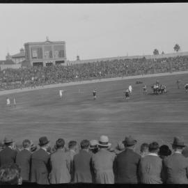 Wests v Balmain rugby league match, Sydney Cricket Ground, Driver Avenue Moore Park, 1935