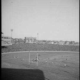 England v Australia Rugby League Third Test, Sydney Cricket Ground, Driver Avenue Moore Park, 1936