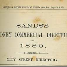 Sands Postal Directory, Newtown 