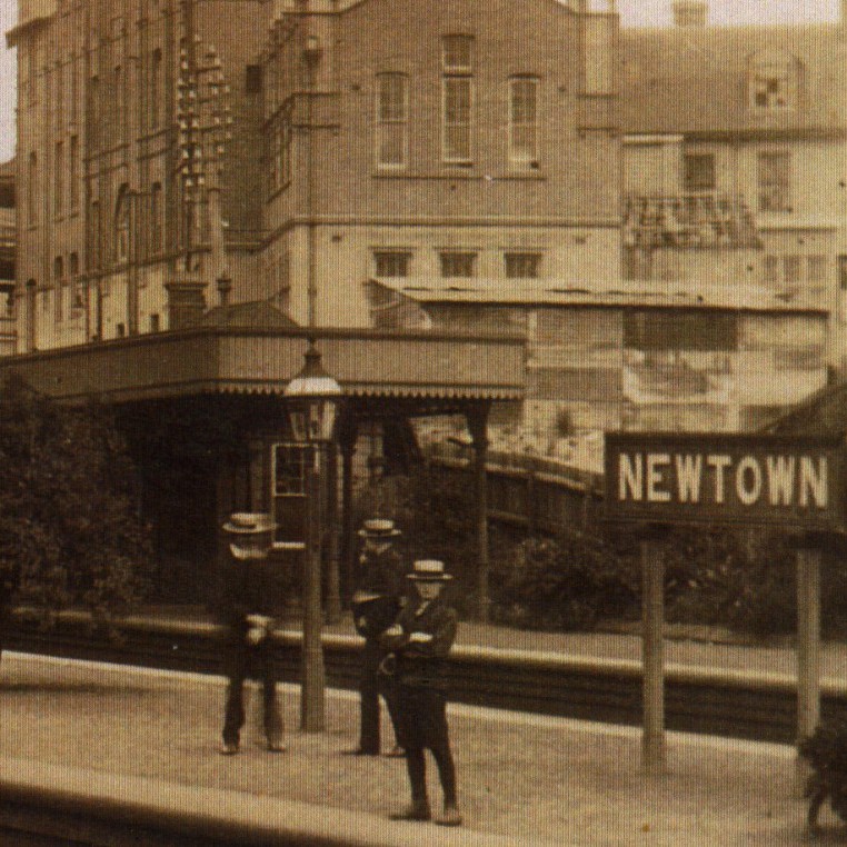 Newtown Railway Station