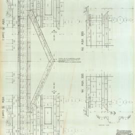 Plan - Sesquicentenary Lighting - Restoration of Sydney Town Hall, George Street Sydney, 1991