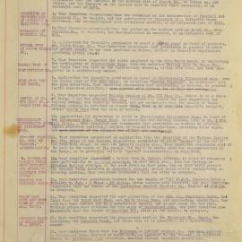 Minute Book [Newtown Municipal Council Committees], 1930-1934