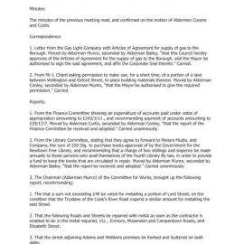 Transcript, Minutes of Council, Apr 1870 [Newtown Municipal Council]