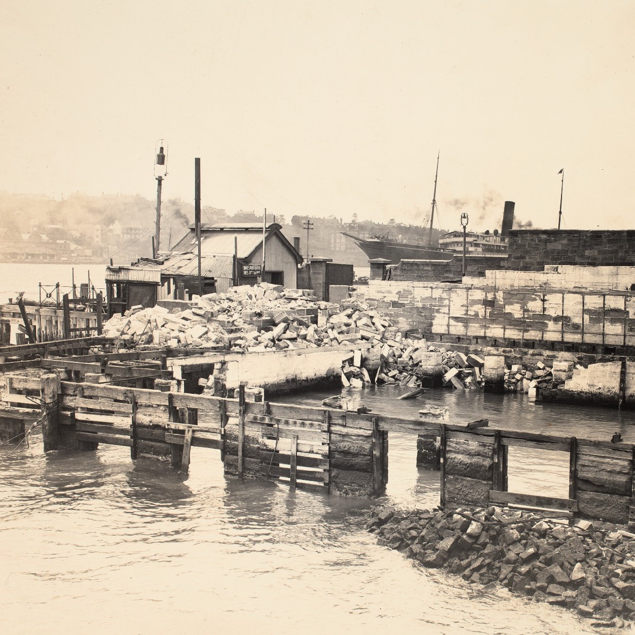 Dawes Point / Tar-ra  Baths