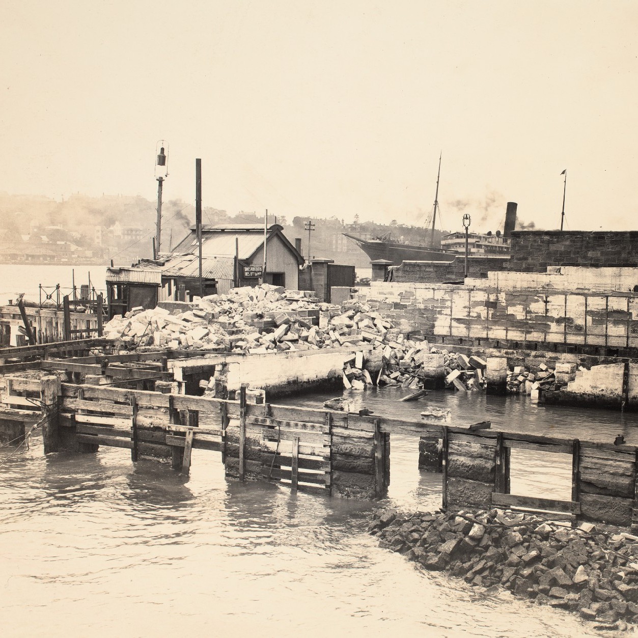 Dawes Point Baths