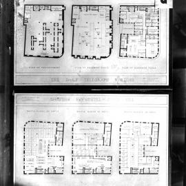 Competitive design for the Daily Telegraph Building, (G entry), Sydney, circa 1930