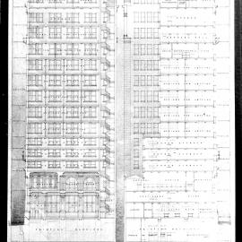 Competitive design for the Daily Telegraph Building, (G entry), Sydney, circa 1930