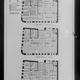 Competitive design for the Daily Telegraph Building, (H entry), Sydney, circa 1930