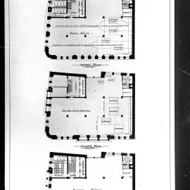 Competitive design for the Daily Telegraph Building, (H entry), Sydney, circa 1930