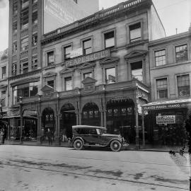 Peapes & Company Ltd, George Street Sydney, circa 1915