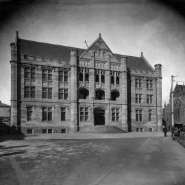 Registrar-General's Building, Prince Albert Road Sydney, circa 1912