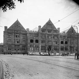 Registrar-General's Building, Prince Albert Road Sydney, circa 1930