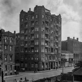 Wyoming building, corner Hunter and Macquarie Streets Sydney, circa 1921