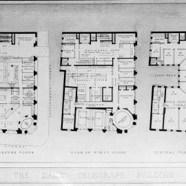 Competitive design for the Daily Telegraph Building, (G entry), Sydney, circa 1930