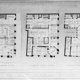 Competitive design for the Daily Telegraph Building, (G entry), Sydney, circa 1930