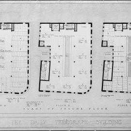 Competitive design for the Daily Telegraph Building, (G entry), Sydney, circa 1930