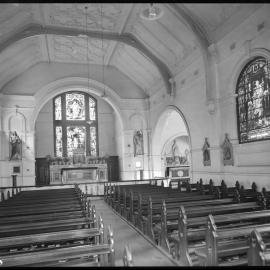 Saint Ignatius' College Chapel, Riverview, no date.