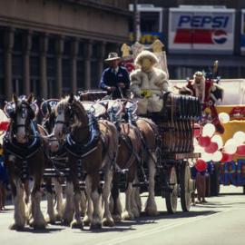 Royal Easter Show parade, 1995
