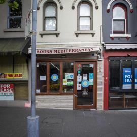 Shop closures during Covid-19 pandemic, Harris Street Pyrmont, 2021