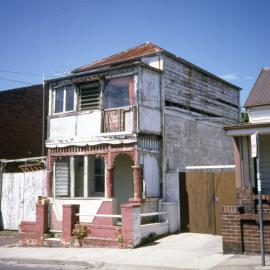 Terrace house, Church Street Camperdown, 1985