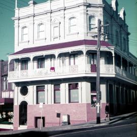 Royal Hotel, Glenmore Road Paddington, 1969