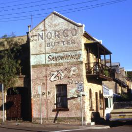 Corner shop, corner Shadforth and Gipps Streets Paddington, 1986