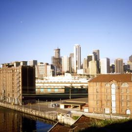Royal Edward Victualling Yard, Pirrrama Road Pyrmont, 1986