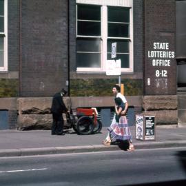 State Lotteries Office, York Street Sydney, 1979